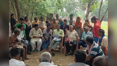 सूरत पासवान हत्याकांड पर भाकपा-माले का प्रदर्शन, दोषियों की गिरफ्तारी और ₹50 लाख मुआवजे की मांग